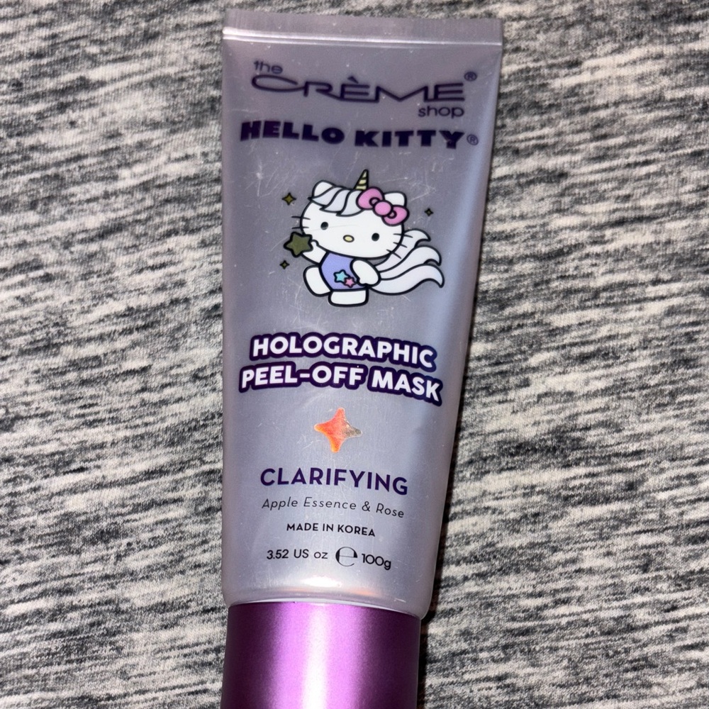 The Crème Shop Hello Kitty Holographic Peel-Off Mask